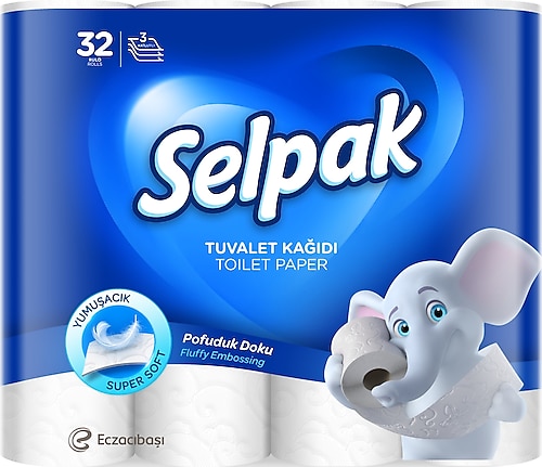Selpak 32'li Tuvalet Kağıdı