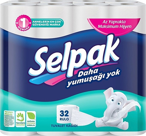 Selpak 64'lü Tuvalet Kağıdı