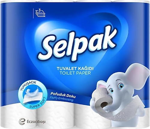 Selpak 96'lı Tuvalet Kağıdı