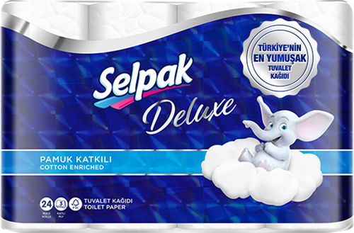 Selpak Deluxe 24'lü Tuvalet Kağıdı