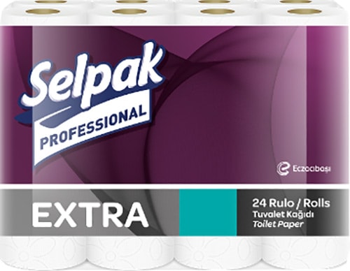 Selpak Professional Extra 24'lü Tuvalet Kağıdı
