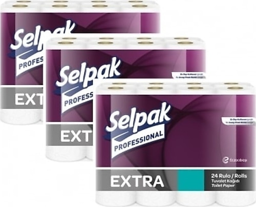 Selpak Professional Extra 72'li Tuvalet Kağıdı