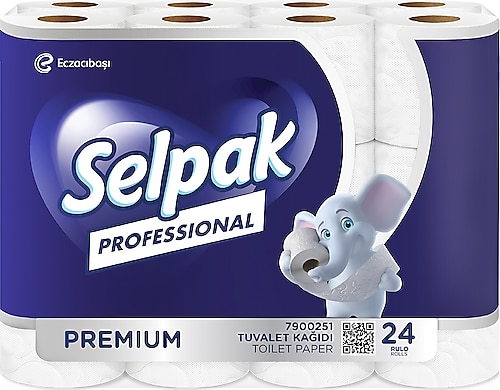 Selpak Professional Premium 24'lü Tuvalet Kağıdı