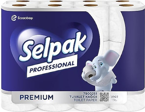 Selpak Professional Premium 72'li Tuvalet Kağıdı