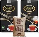 Sembol Çay Gold Çay 1000 gr 2li Avantaj Paketi (100 gr Kahve Hediyeli)