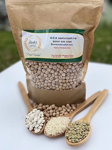 Şenler Yerli Organik Nohut - 1 Kg