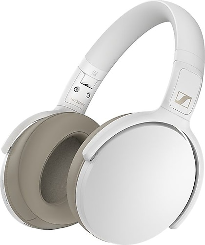Sennheiser HD 350BT Mikrofonlu Beyaz Kulak Üstü Bluetooth Kulaklık