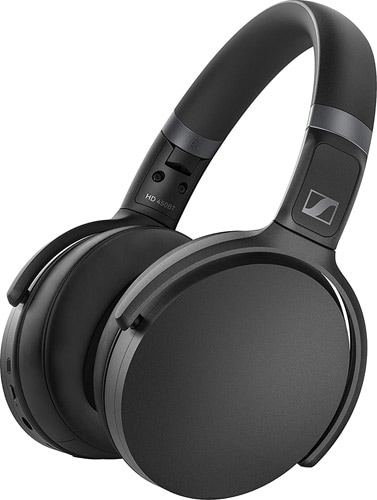 Sennheiser HD 450BT ANC Kulak Üstü Bluetooth Kulaklık Siyah
