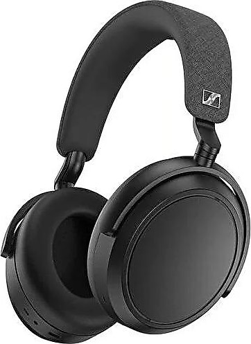 Sennheiser Momentum 4 Siyah Kulak Üstü Bluetooth Kulaklık