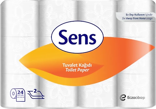 Sens 72'li Tuvalet Kağıdı