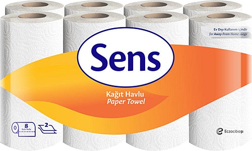 Sens 8'li Kağıt Havlu