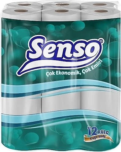 Senso 2 Katlı 12'li Kağıt Havlu