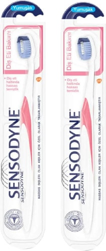 Sensodyne Diş Eti Bakımı Yumuşak 2 Adet Diş Fırçası