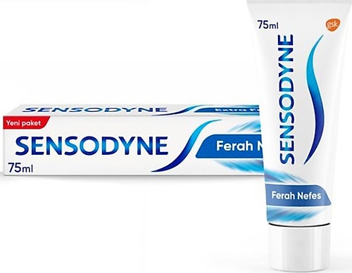 Sensodyne Ferah Nefes Florürlü Diş Macunu 100 ml