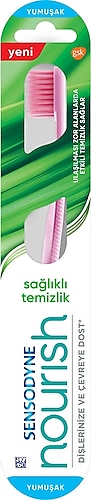 Sensodyne Nourish Sağlıklı Temizlik Yumuşak Diş Fırçası
