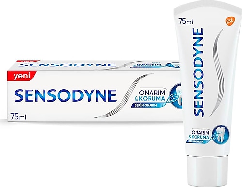 Sensodyne Onarım ve Koruma Florürlü Diş Macunu 75 ml