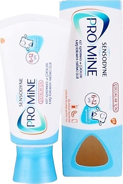 Sensodyne Promine 6-12 Yaş Florürlü Çocuk Diş Macunu 50 ml