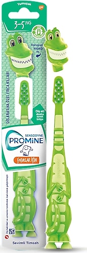 Sensodyne Promine Timsah 3-5 Yaş Çocuk Diş Fırçası