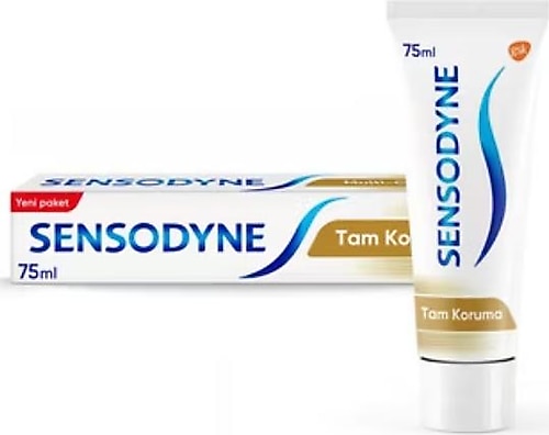 Sensodyne Tam Koruma Florürlü Diş Macunu 75 ml