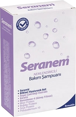 Seranem 4 Mevsim Nemlendirici Şampuan 300 ml