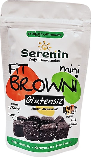 Serenin Doğal Dünyası Fit Browni 80 gr