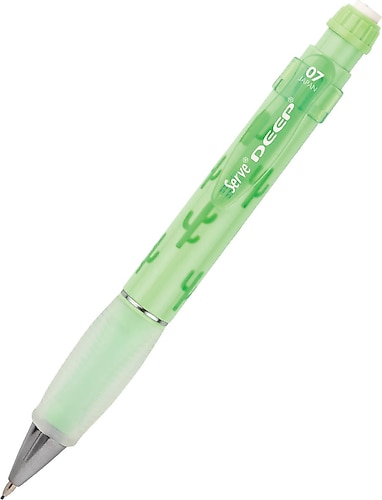 Serve Deep Doğa Teması Kaktüs Desenli Elma Yeşili 0.7 mm Uçlu Kalem