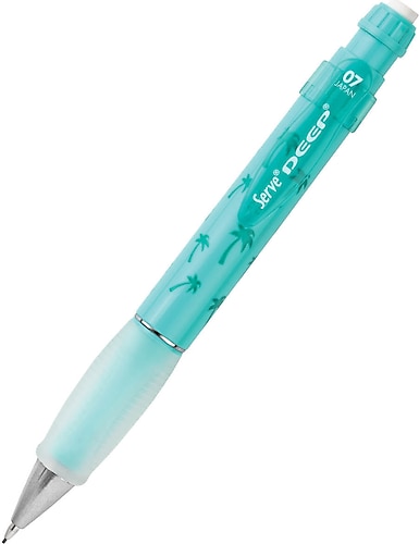 Serve Deep Doğa Teması Palmiye Desenli Nane Yeşili 0.7 mm Uçlu Kalem