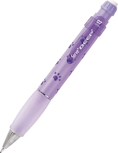 Serve Deep Doğa Teması Pati Desenli Lavanta 0.7 mm Uçlu Kalem
