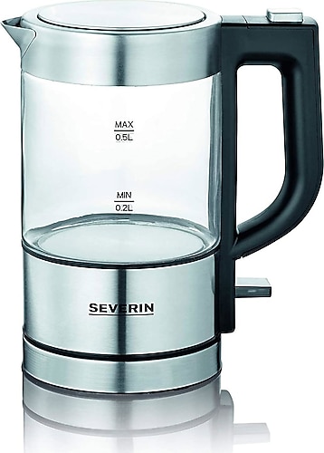 Severin WK 3472 Mini 1100 W 0.5 lt Cam Kettle