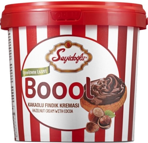 Seyidoğlu Boool 1100 gr Kakaolu Fındık Kreması
