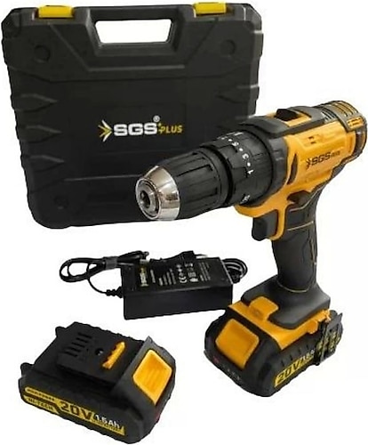 Sgs 5248 20 V 1.5 Ah Akülü Darbeli Matkap