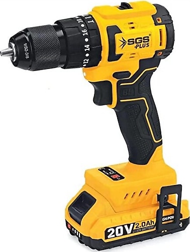 Sgs 5530 20 V 2 Ah Çift Akülü Darbeli Matkap