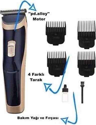 Shavingtech 650 Profesyonel Tıraş Makinesi Turbo Erkek Bakım Seti 6005