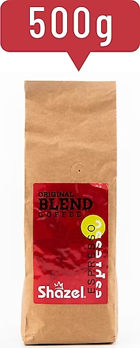 Shazel Espresso Özel Harman Çekirdek 500 G