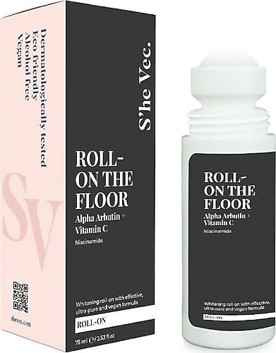 She Vec The Floor Terleme Önleyici Roll-On 75 ml