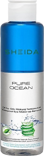 Sheida Pure Ocean Çift Faz Göz Makyaj Temizleyici 150 ml