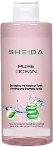 Sheida Pure Ocean Kuru Hassas Ciltler 250 ml Sıkılaştırıcı ve Yatıştırıcı Tonik