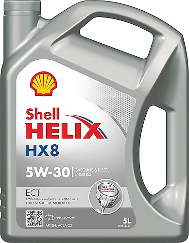 Shell Helix Hx8 Ect 5W-30 4 lt Motor Yağı