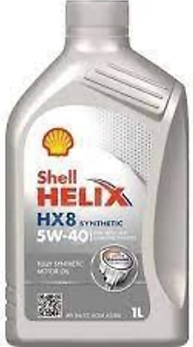 Shell Helix HX8 Synthetic 5W-40 4+1 lt Motor Yağı