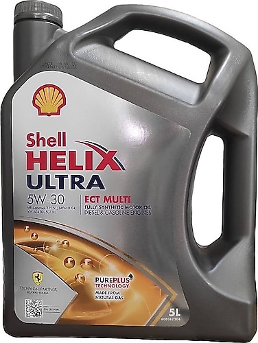 Shell Helix Ultra Ect Multi 5W-30 5 lt Motor Yağı - 2024