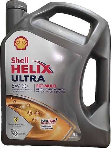 Shell Helix Ultra Ect Multi 5W-30 5 lt Motor Yağı