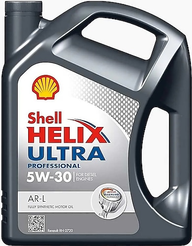 Shell Helix Ultra Pro AR-L 5W-30 5 lt Motor Yağı - 2024