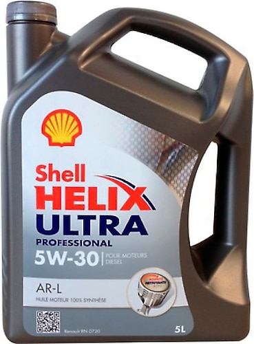 Shell Helix Ultra Pro AR-L 5W-30 5 lt Motor Yağı