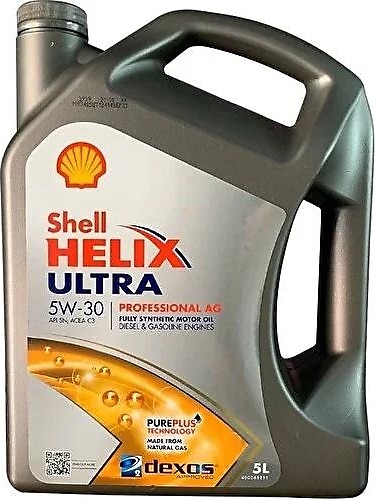 Shell Helix Ultra Professional AG 5W-30 5 lt Motor Yağı - 2024