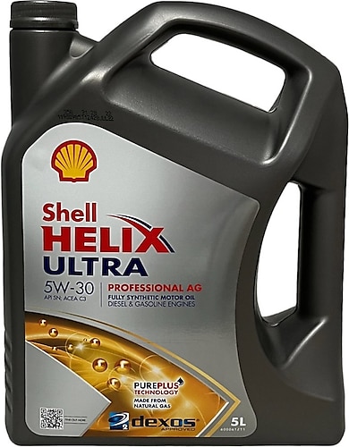 Shell Helix Ultra Professional AG 5W-30 5 lt Motor Yağı