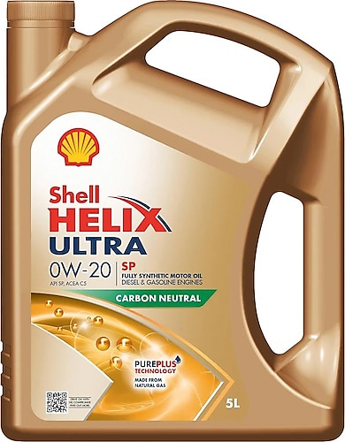 Shell Helix Ultra Sp 0W-20 5 lt Motor Yağı - 2024