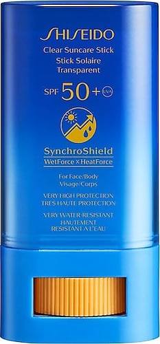 Shiseido Synchroshield Clear 50 Faktör Stick Güneş Kremi 20 gr