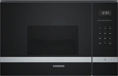 Siemens BE525LMS0 20 lt Inox Ankastre Mikrodalga Fırın