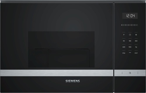 Siemens BE555LMS0 25 lt Inox Ankastre Mikrodalga Fırın