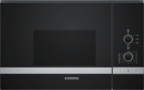 Siemens BF520LMR0 20 lt Siyah Ankastre Mikrodalga Fırın